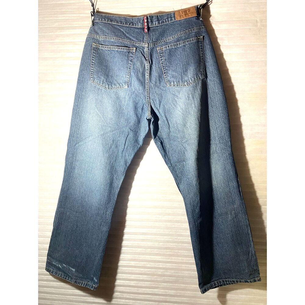 Faded Glory 1972 Special Edition Missy Jeans Medium Wash Used Good Condition!